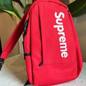 SUPREME Logo Crossbody Backpack